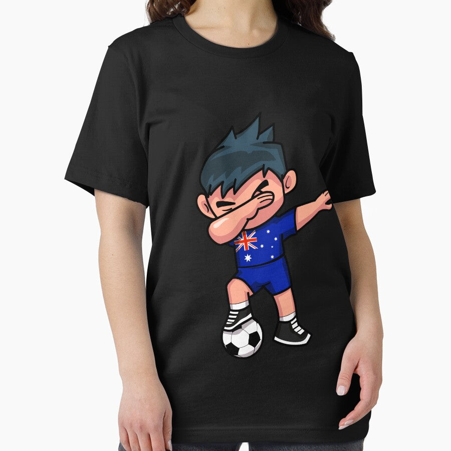 Soccer Boy Dabbing Australia by melsens