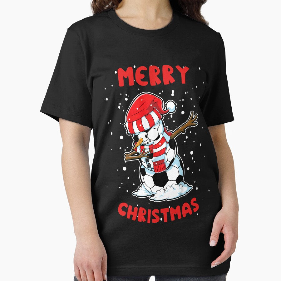 Merry Christmas - Dapping Soocerball Snowman by Georgy09