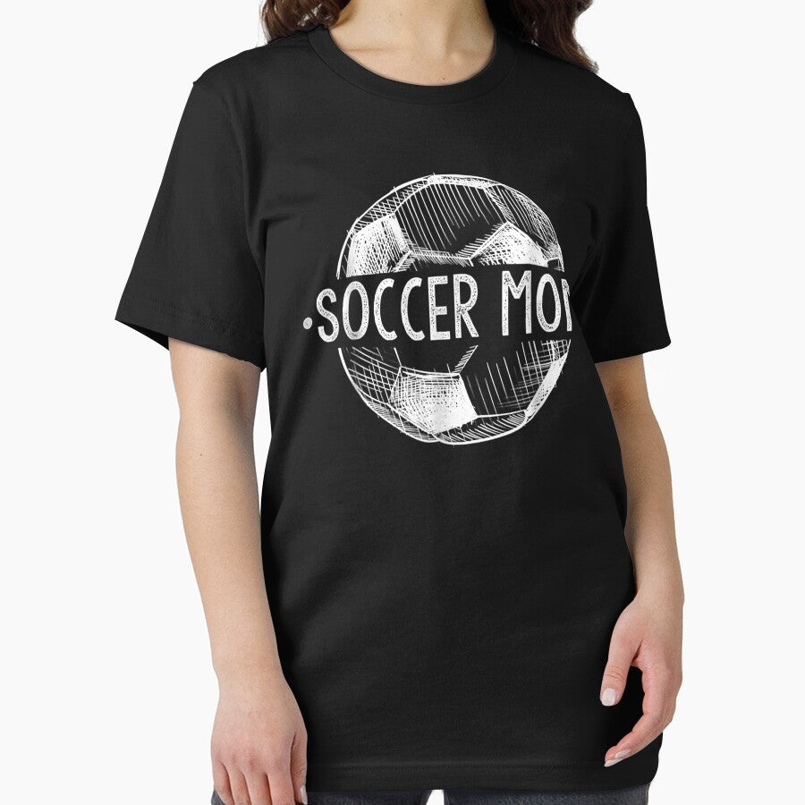 Soccer Mom Family Matching Team Player Sport Lover Mother by Katty Williams