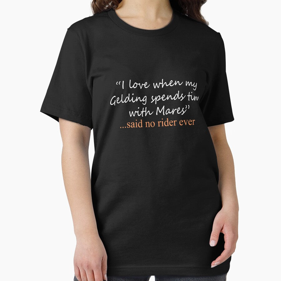 Funny Said No Rider ever Design by LGamble12345