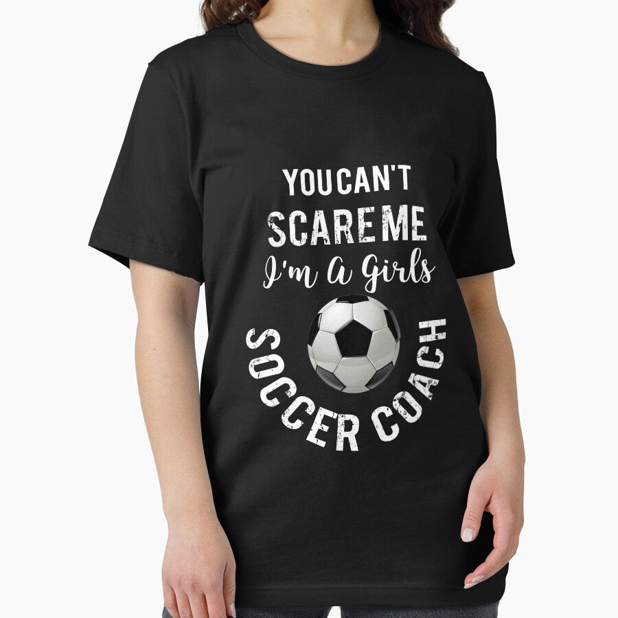 Top Fun Girls Soccer Coach Cant Scare Gift Design by LGamble12345