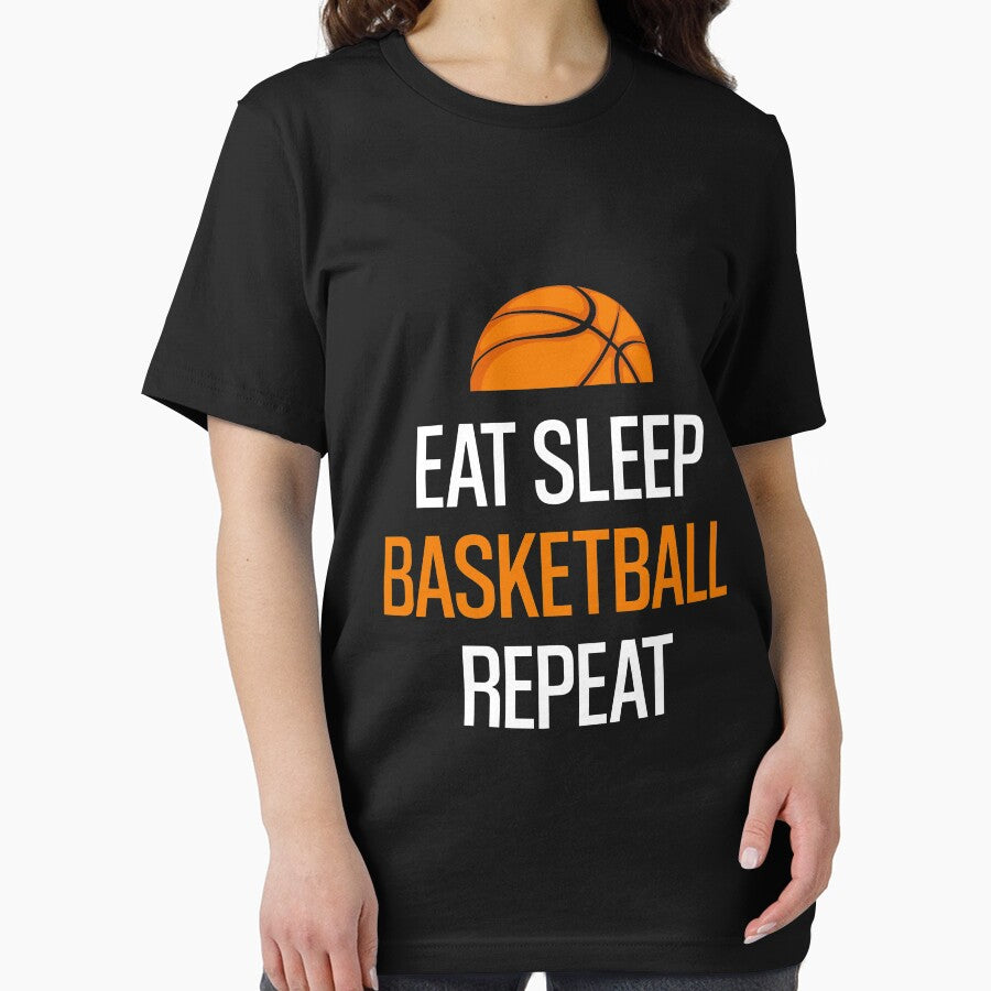 Eat Sleep basketball Repeat 2 by Freewind-Studio