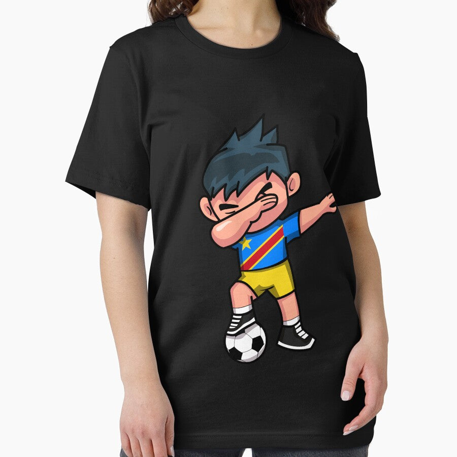 Soccer Boy Dabbing Congo by melsens