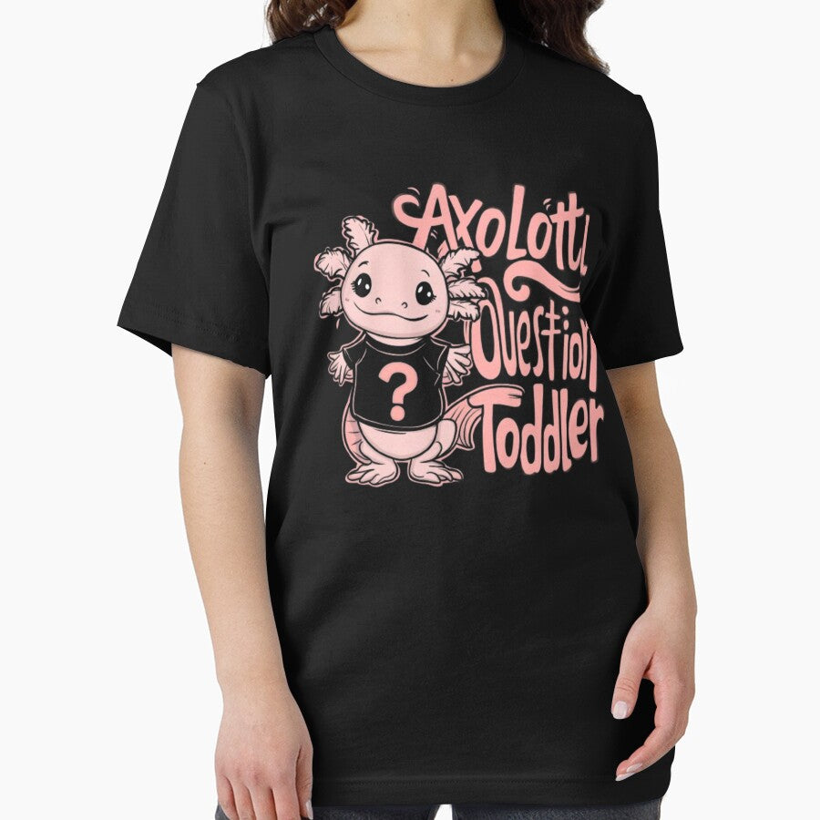 Cute Axolotl-Shirt I Axolotl Question Toddler Boy Kids Funny T-Shirt by universe-hold ⭐⭐⭐⭐⭐