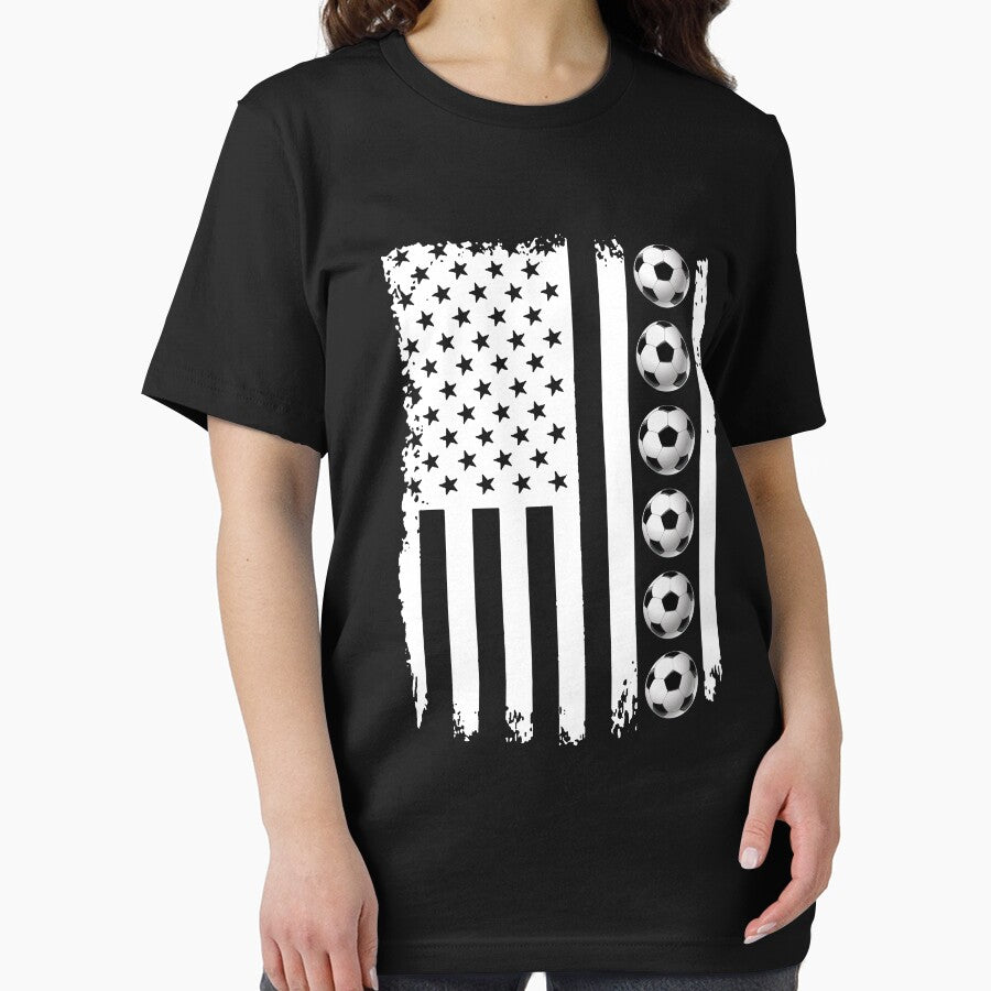 American Flag Soccer by designeclipse