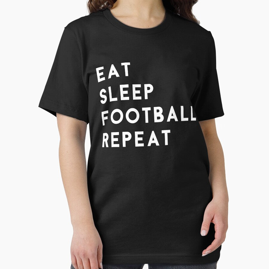 Eat Sleep Football Repeat by hellafandom