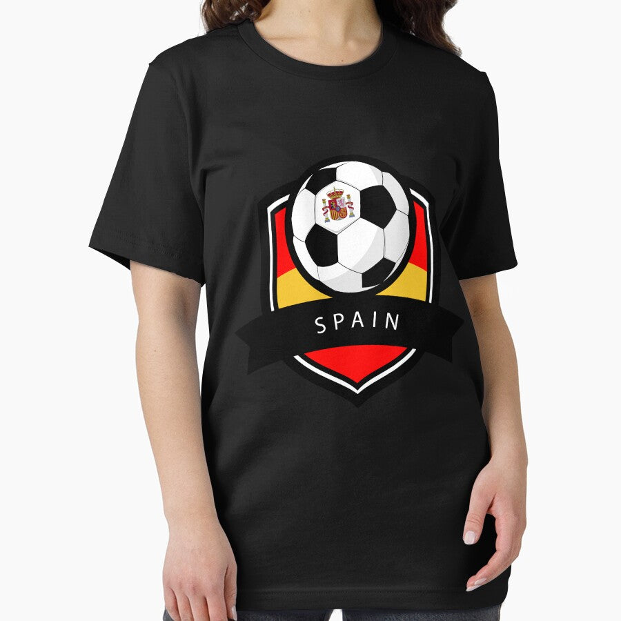 Soccer flag Spain by melsens
