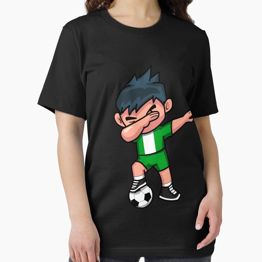 Soccer Boy Dabbing Nigeria by melsens