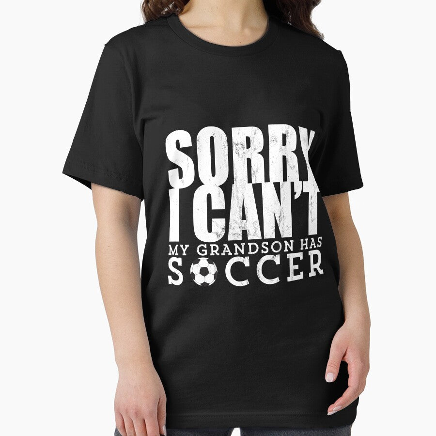 My Grandson Has Soccer Grandma Grandpa Soccer by noirty