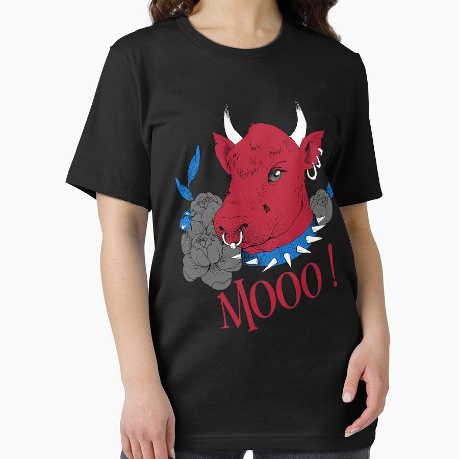 Cute Cow Says Mooo by Light79