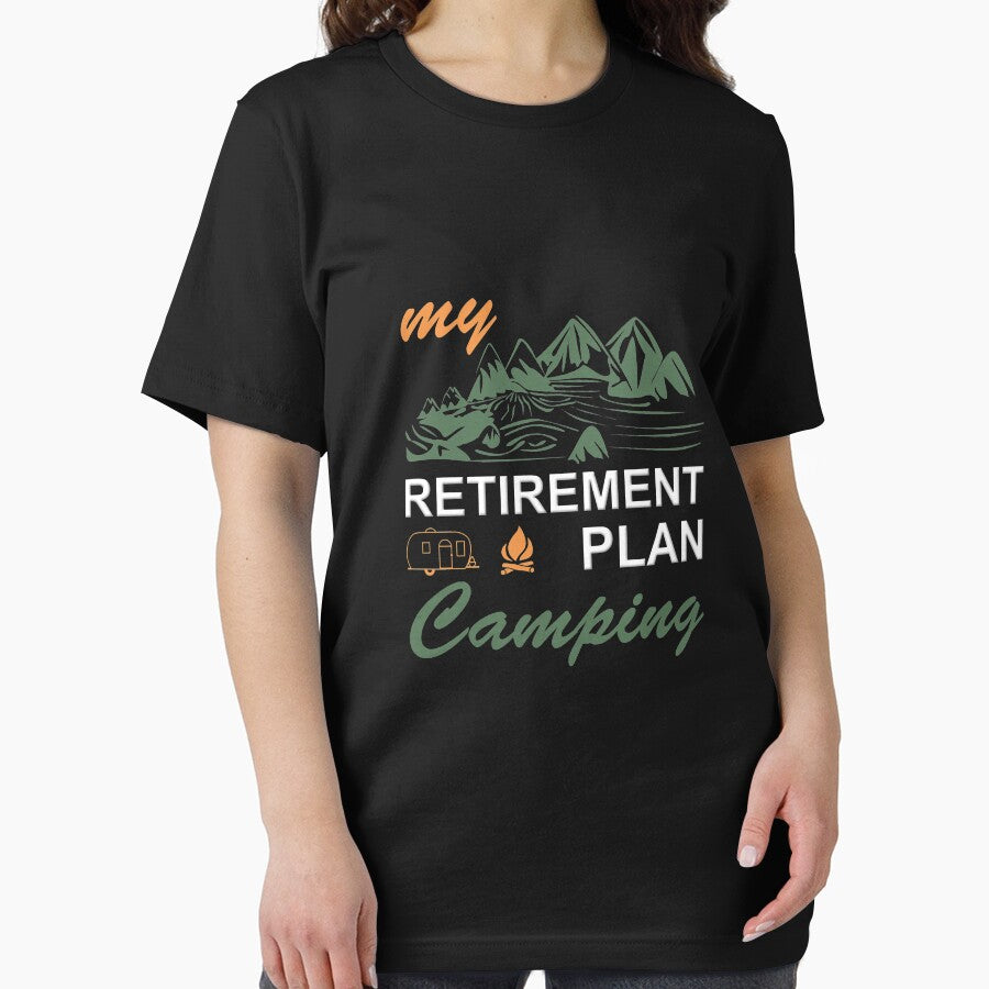 MY RETIREMENT PLAN IS CAMPING! GIFT FOR CAMPER by JamesandLuis