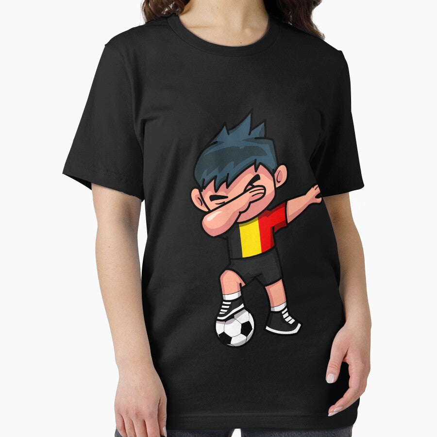 Soccer Boy Dabbing Belgium by melsens