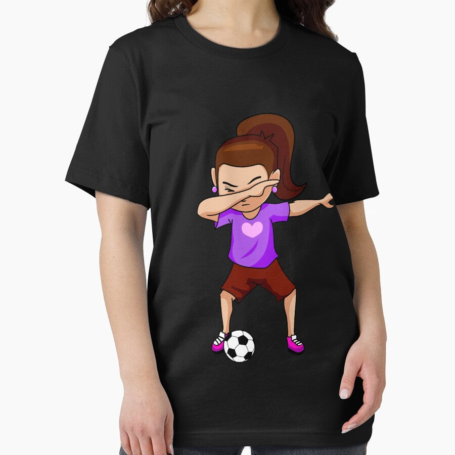 Dabbing Soccer Girl by melsens