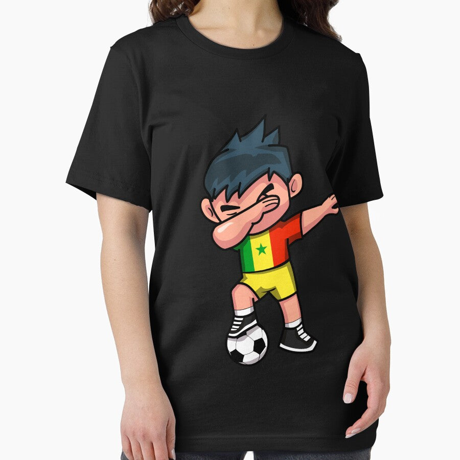Soccer Boy Dabbing Senegal by melsens