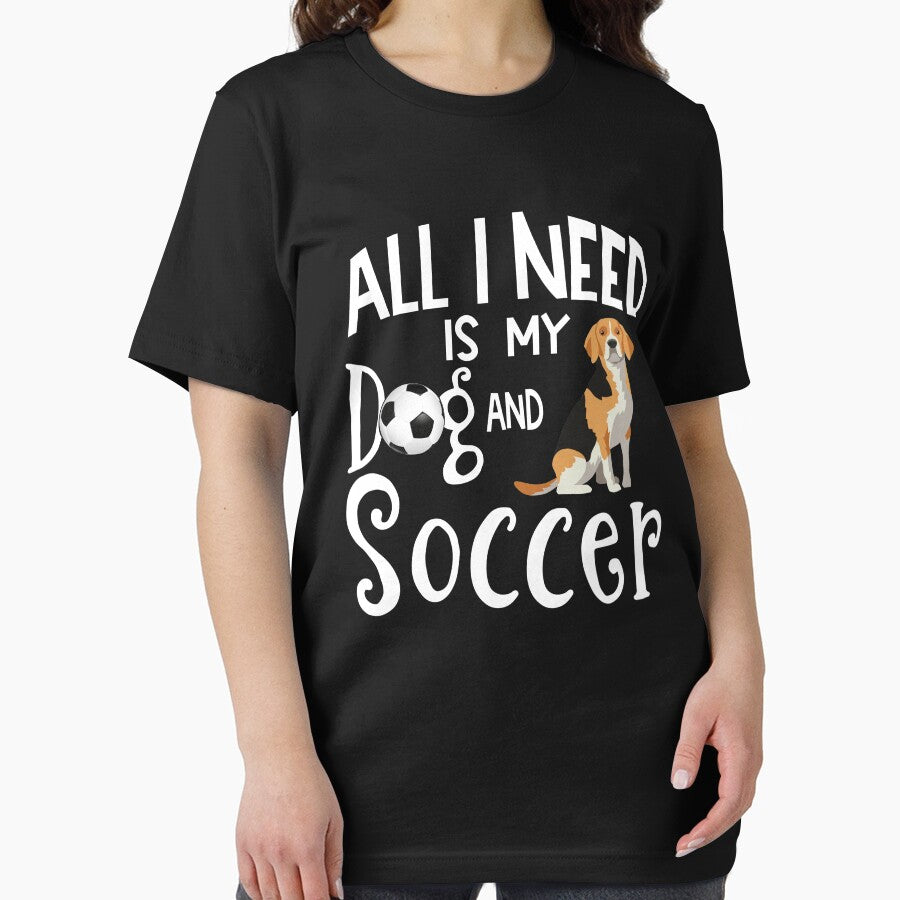 Beagle Dog Soccer Player Dog Lover Gift Cute Funny Saying by tncgifts