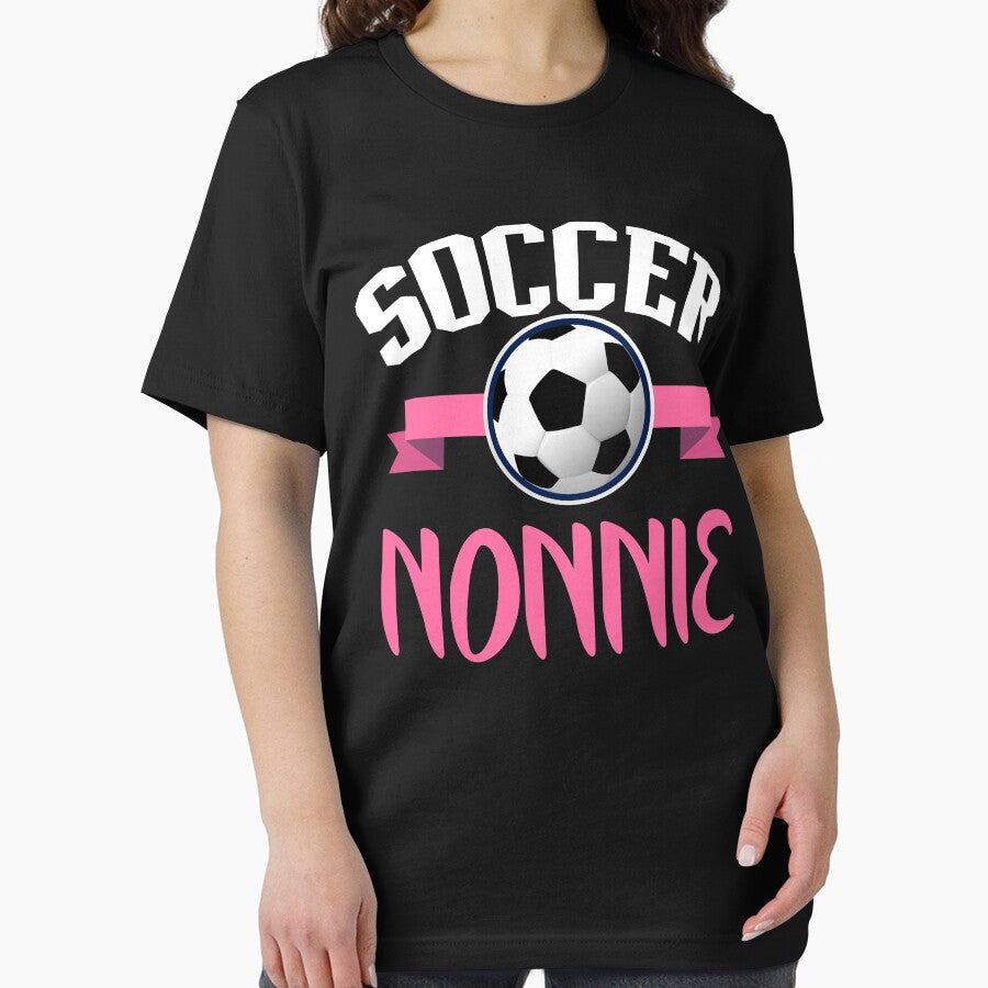 Funny Grandmother Sports Trendy Gift - Soccer Nonnie by PremiumDesignz