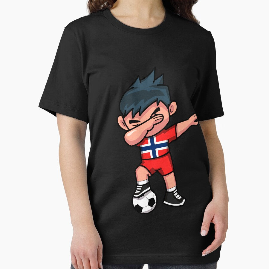 Soccer Boy Dabbing Norway by melsens
