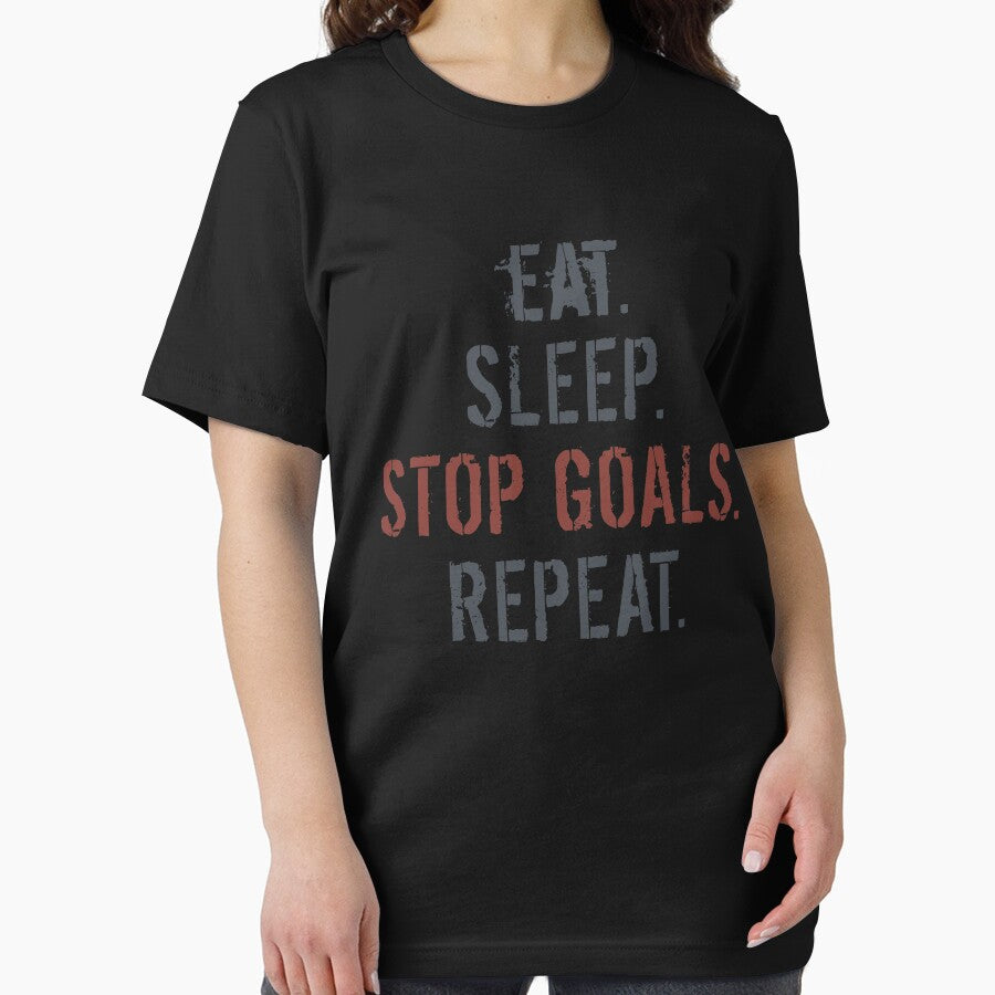 Eat Sleep Stop Goals by Kieran Abbott