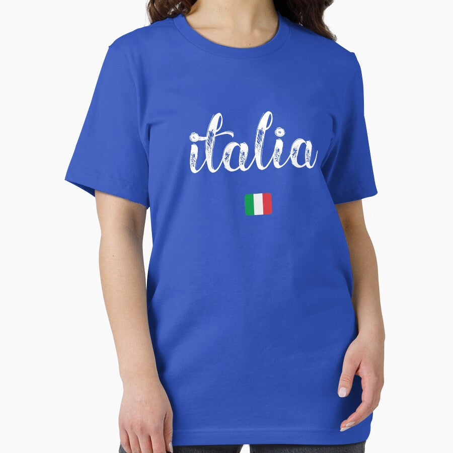 Vintage Proud Italy Italia Souvenir Italian Flag Map Europe by BELASKRI STORE