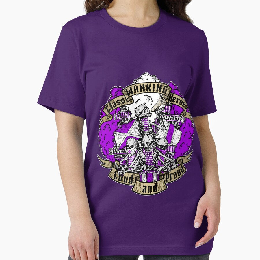 LOUD AND PROUD! (purple and white edition) ULTRAS by boozecruisecrew