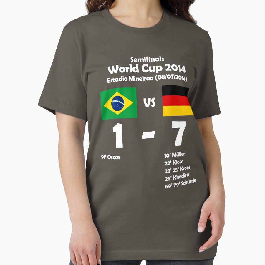 Brazil 1 - Germany 7 2014 by LgndryPhoenix