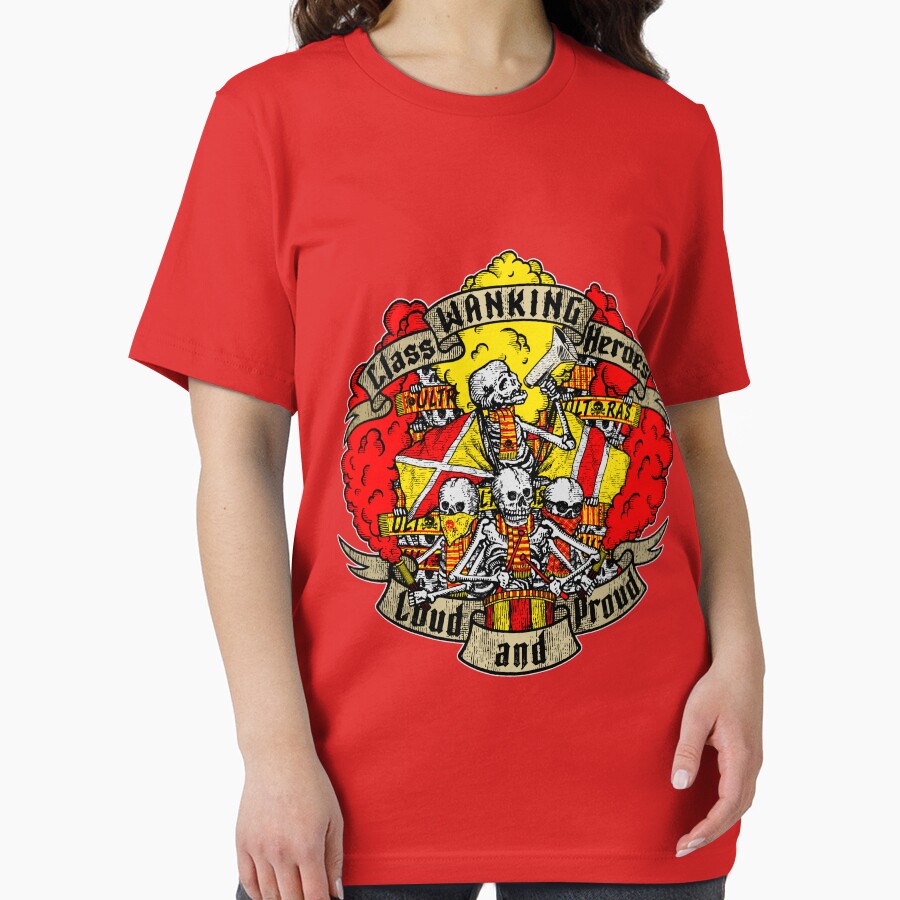 LOUD AND PROUD! (red and yellow edition) ULTRAS by boozecruisecrew