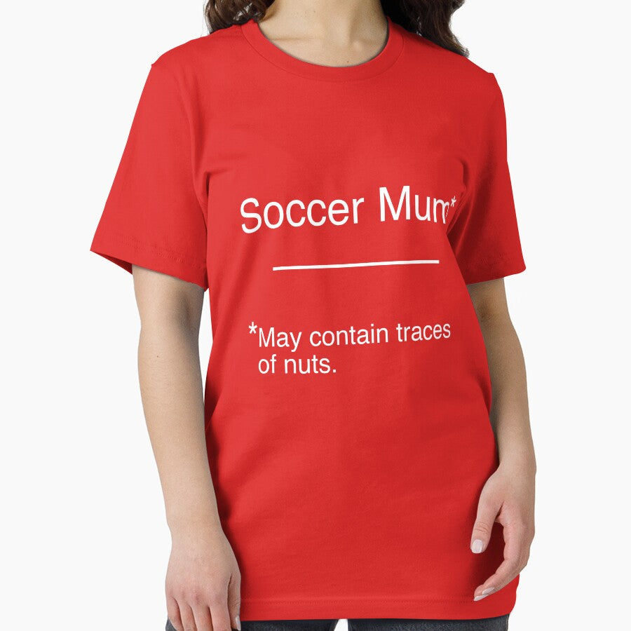 Soccer Mum - May contain traces of nuts. by awley