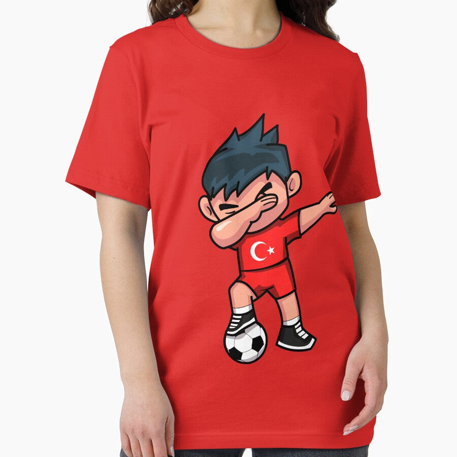 Soccer Boy Dabbing Turkey by melsens