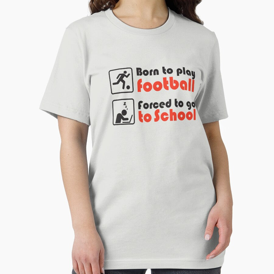 Born to play football - forced to go to school by nektarinchen