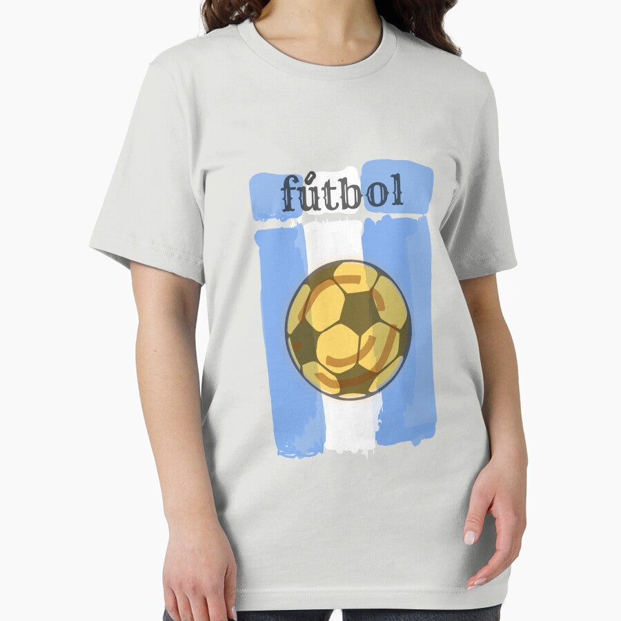 Argentina Soccer Futbol by ArtBeLife
