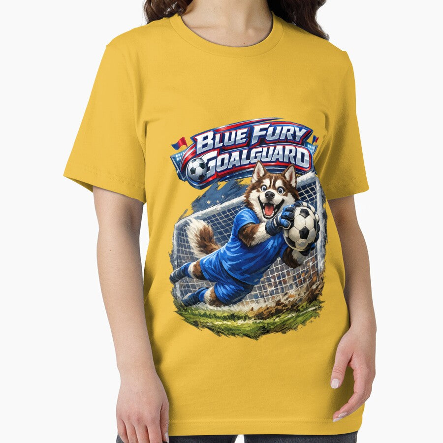 masterpiece-Siberian Husky Goal Keeper by Masterpiece Apparel