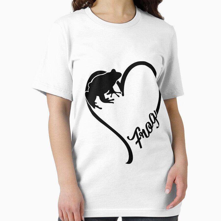 Animal Heart Frog by NgocLanDesign