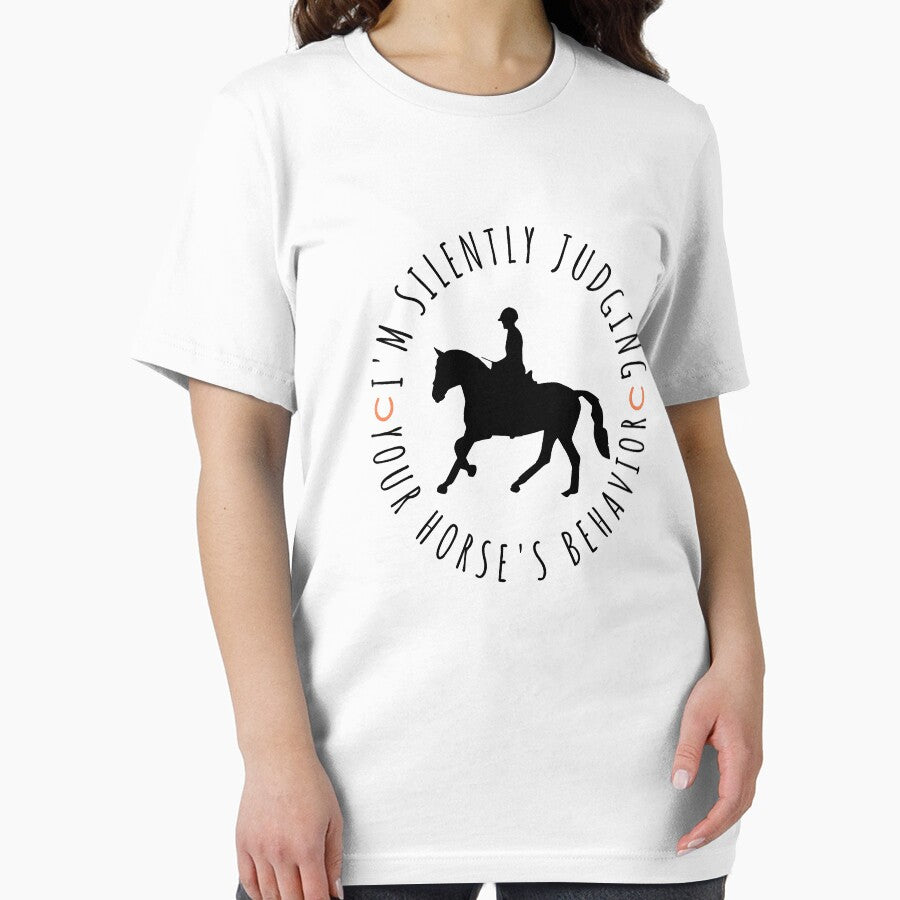 I'm Silently Judging Your Horse's Behavior by 24FAHSION