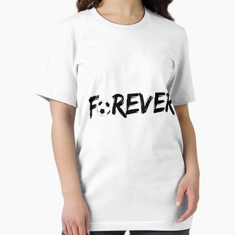 Forever Soccer Football Styled Quotation Graphic Text Art by DoctorParanoid