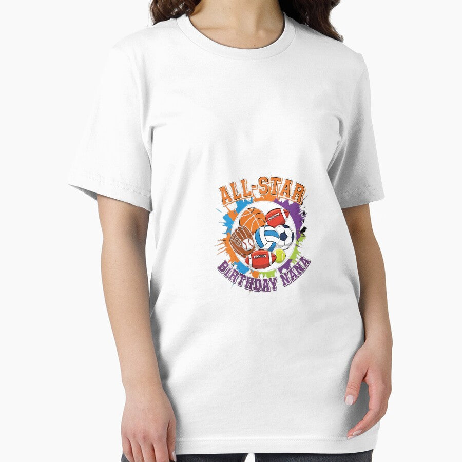 All-Star Nana: Sports Grandma by Mues1966
