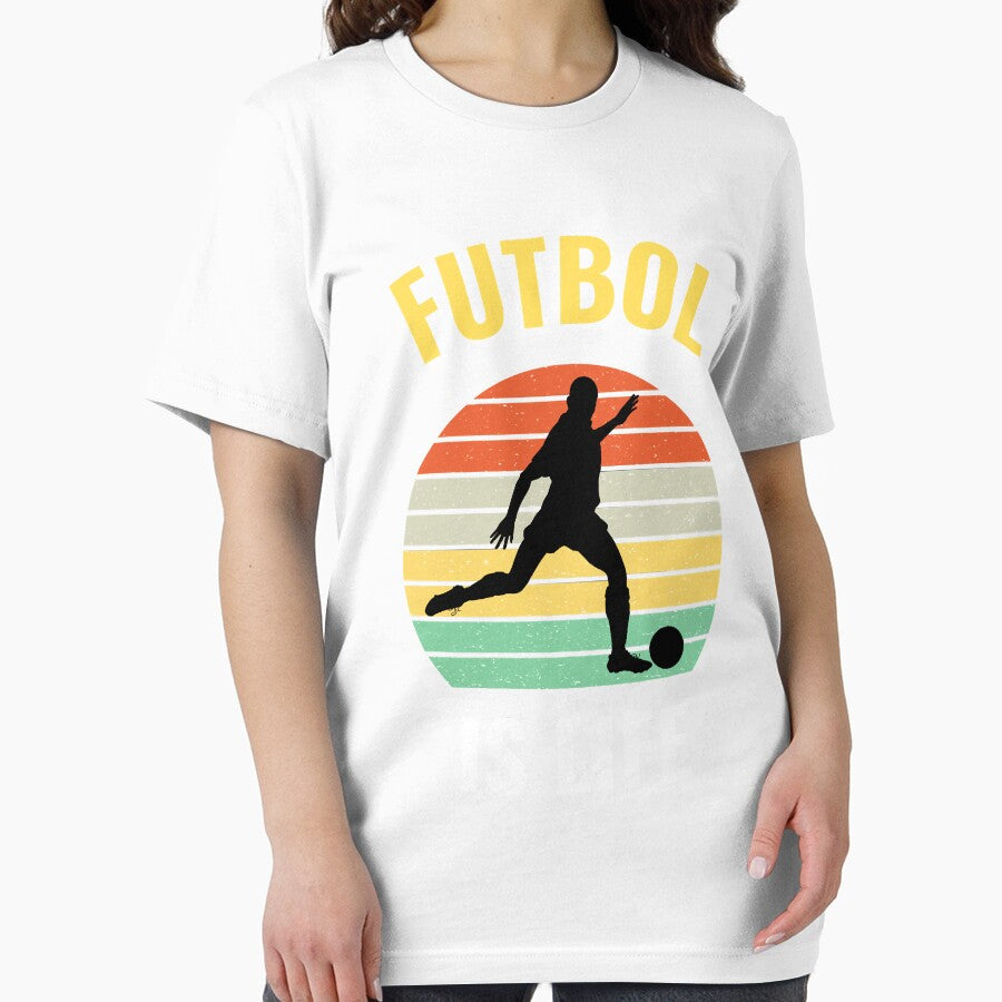 First Day Of Limited Edition Futbol Is Life Vintage Vintage Style Art by PoppyCoodesa