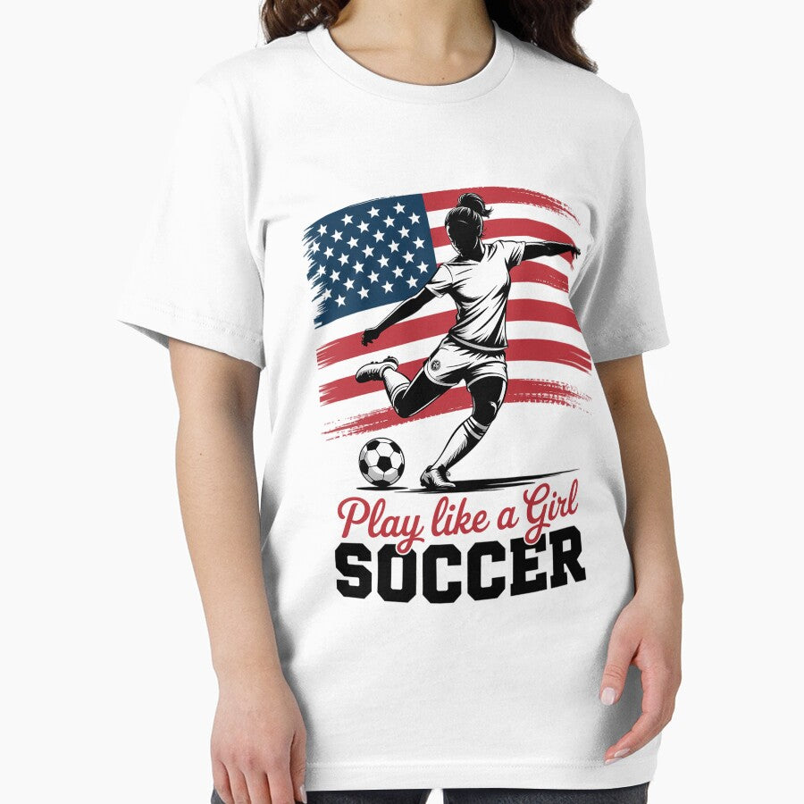 Play Like A Girl Soccer by HeinzanoWeno