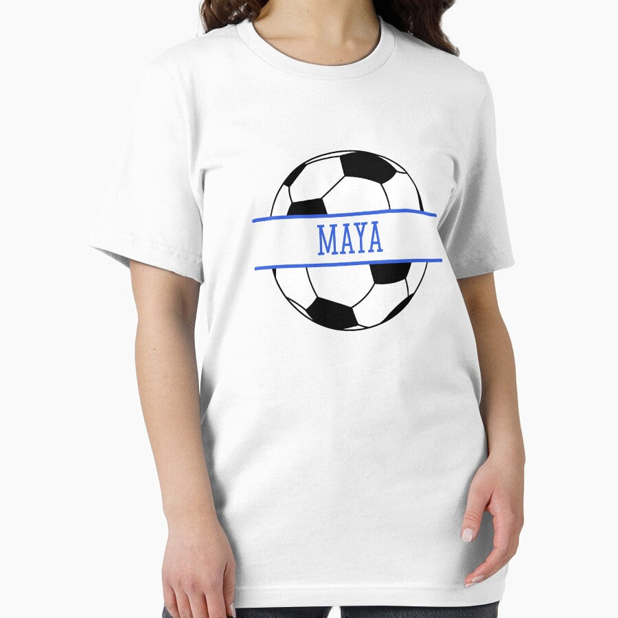 Maya Personalized Soccer Ball by AtriumHouse