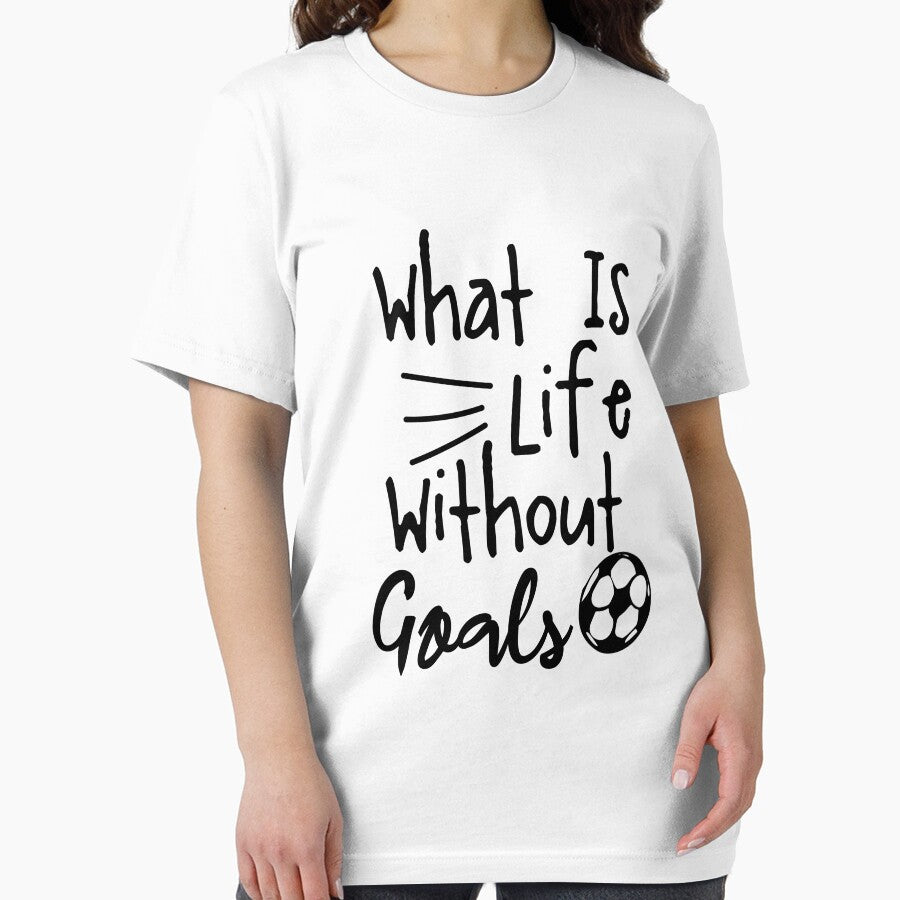 What Is Life Without Goals Funny Cool Gift Design by oussamah99