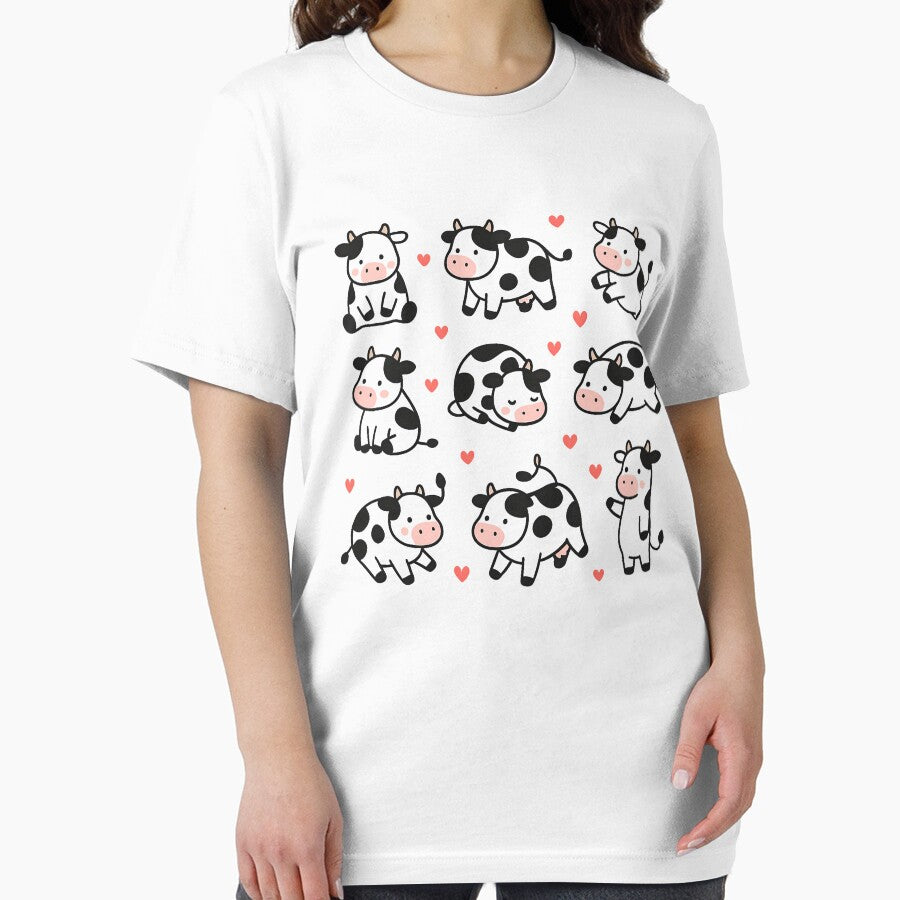 Retro Cow Lover - Funny Cow by ZBIFBOUETLA