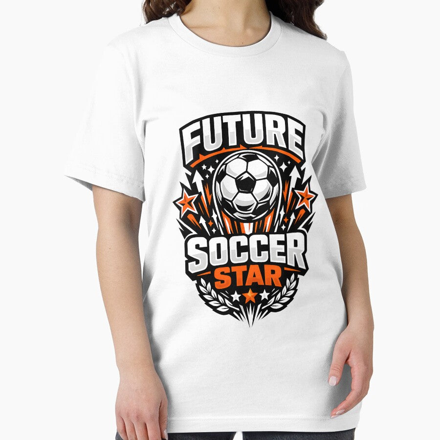 Future Soccer Star Youth Soccer Player by DREAMBURN™