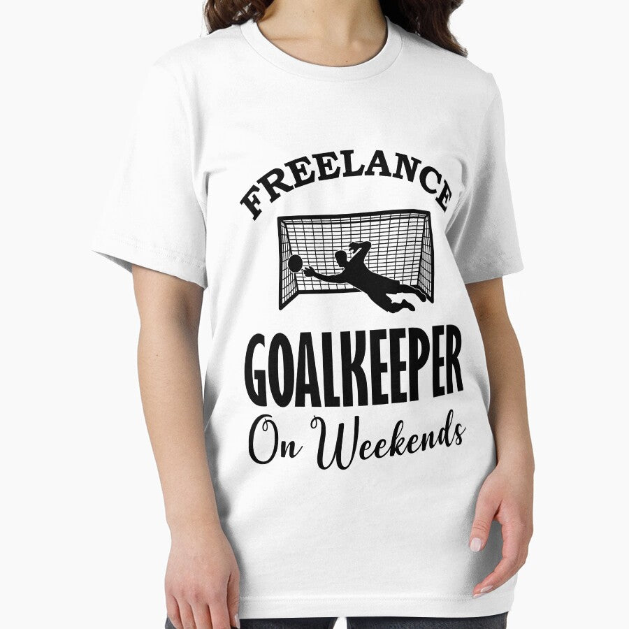 Freelance Goalkeeper on Weekends by mrtraz
