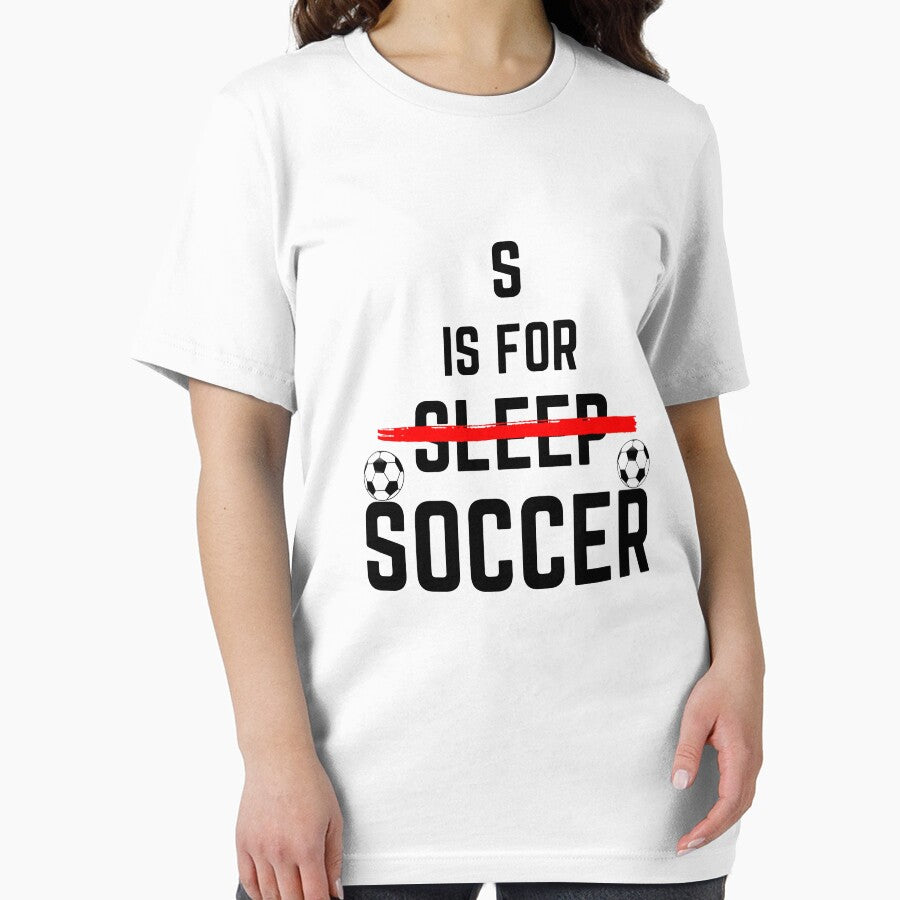 S is For Sleep Soccer by TRENDISTA
