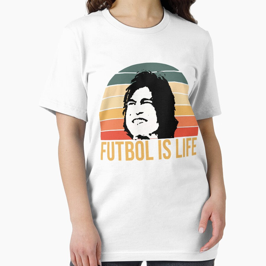 Women Who Love Futbol Old Birthday Is Life Video Game Birthday by PoppyCoodesa