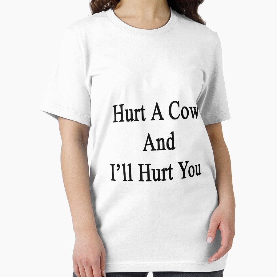 Hurt A Cow And I'll Hurt You by supernova23