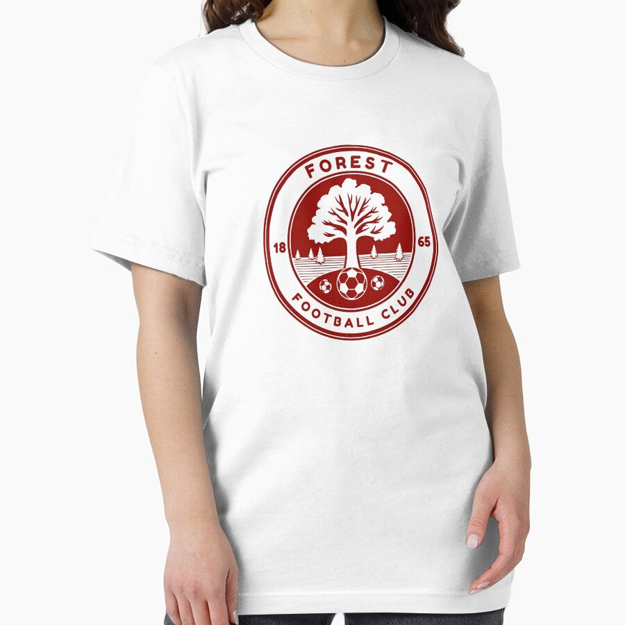 Nottingham Forest Vintage T-Shirt, Retro Fans Design by Bits & Bops Boutique