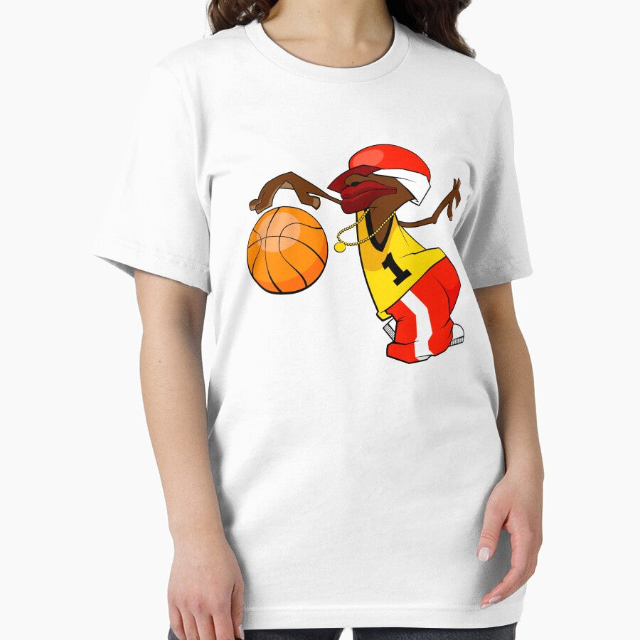 Basketballer with ball by OJOEF89