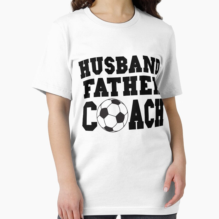 Soccer Coach Shirt - Soccer Coach Gift - Husband Father Coach Shirt by Galvanized