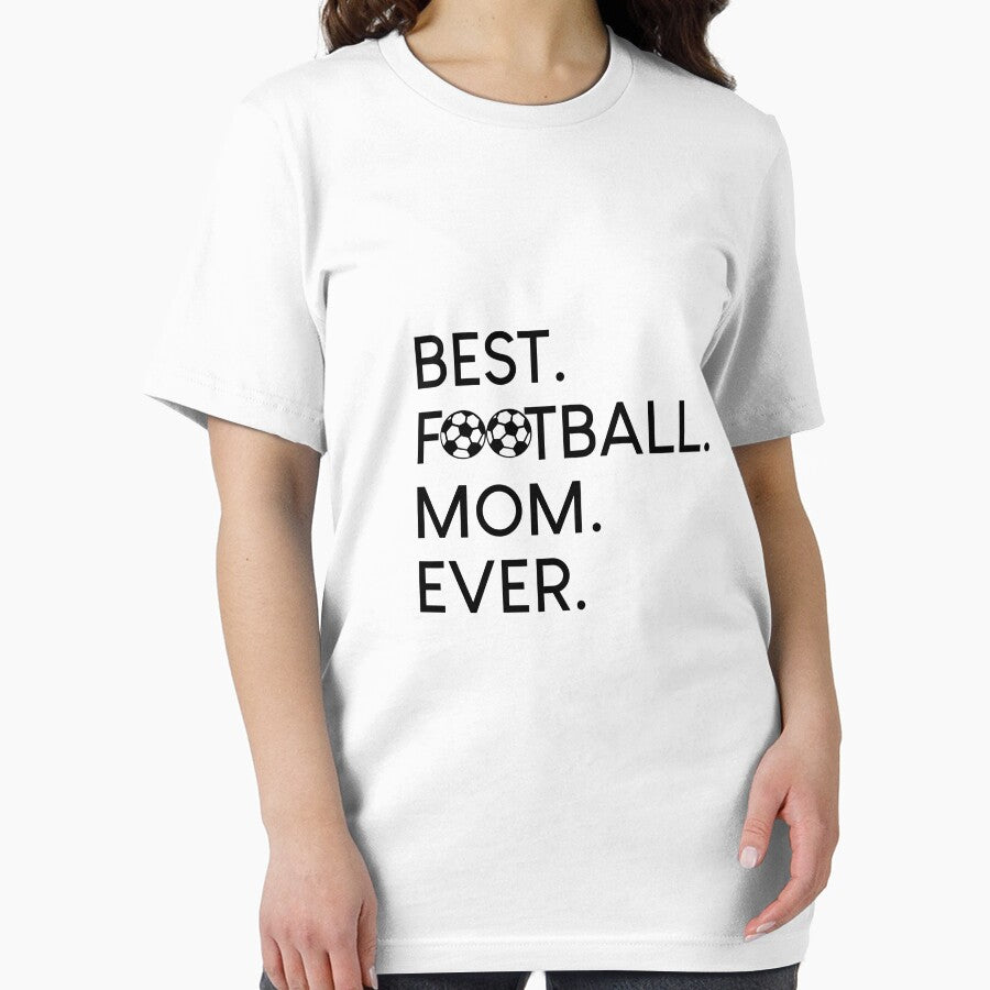 Football Mom Soccer Game Quote Shirt by beautifulshirts