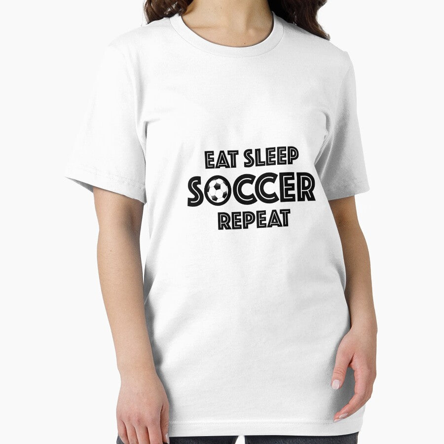 Food Sleep Football Repeat by revoda